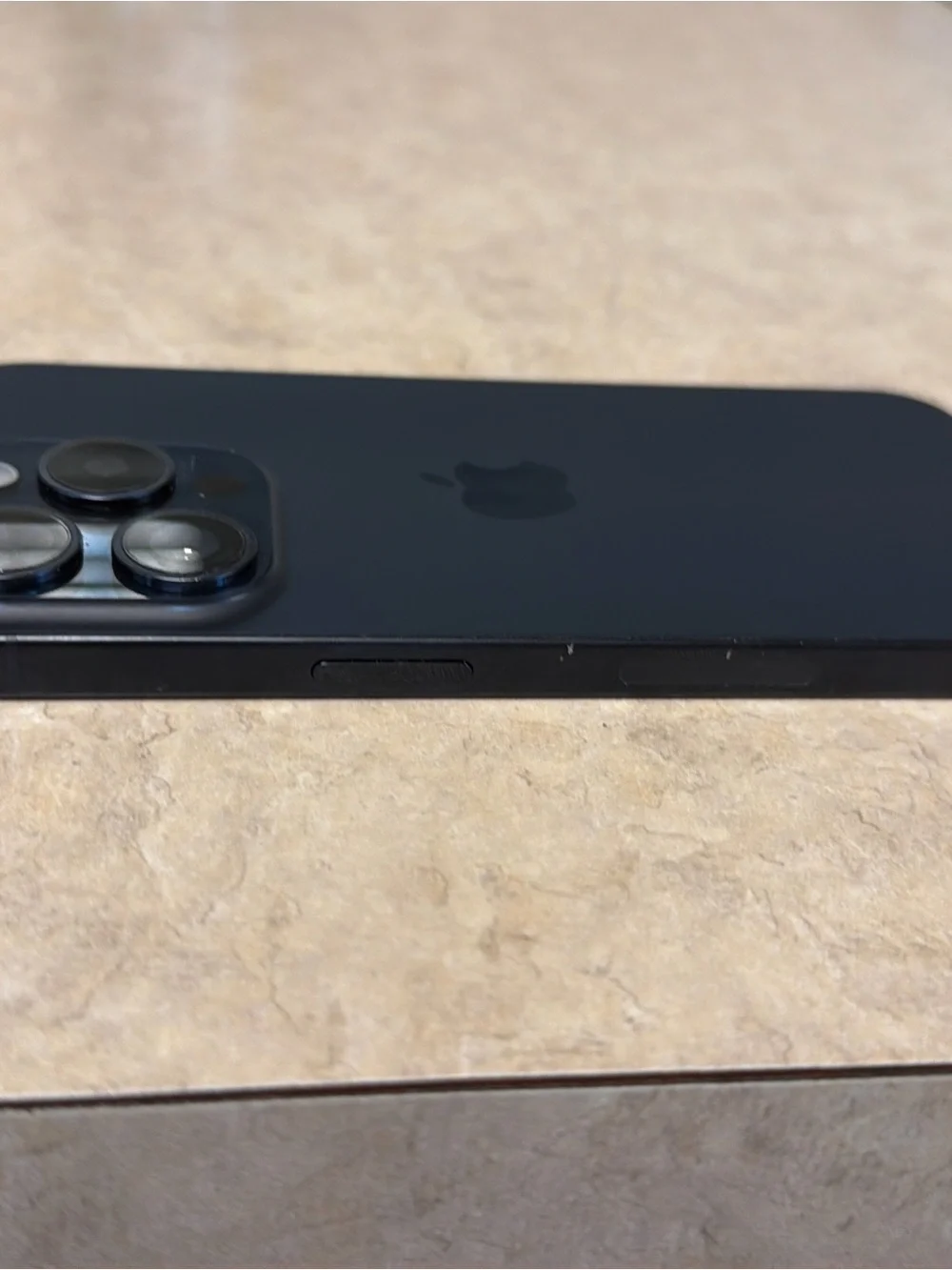 Apple iPhone 15 pro Dark blue with Triple Camera 256 GB